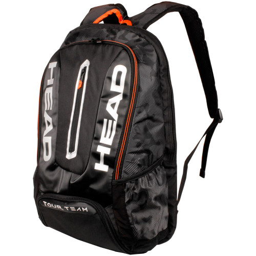 Balo Tennis HEAD Tour Team Backpack 2018 Black/Silver (283148BKSL)